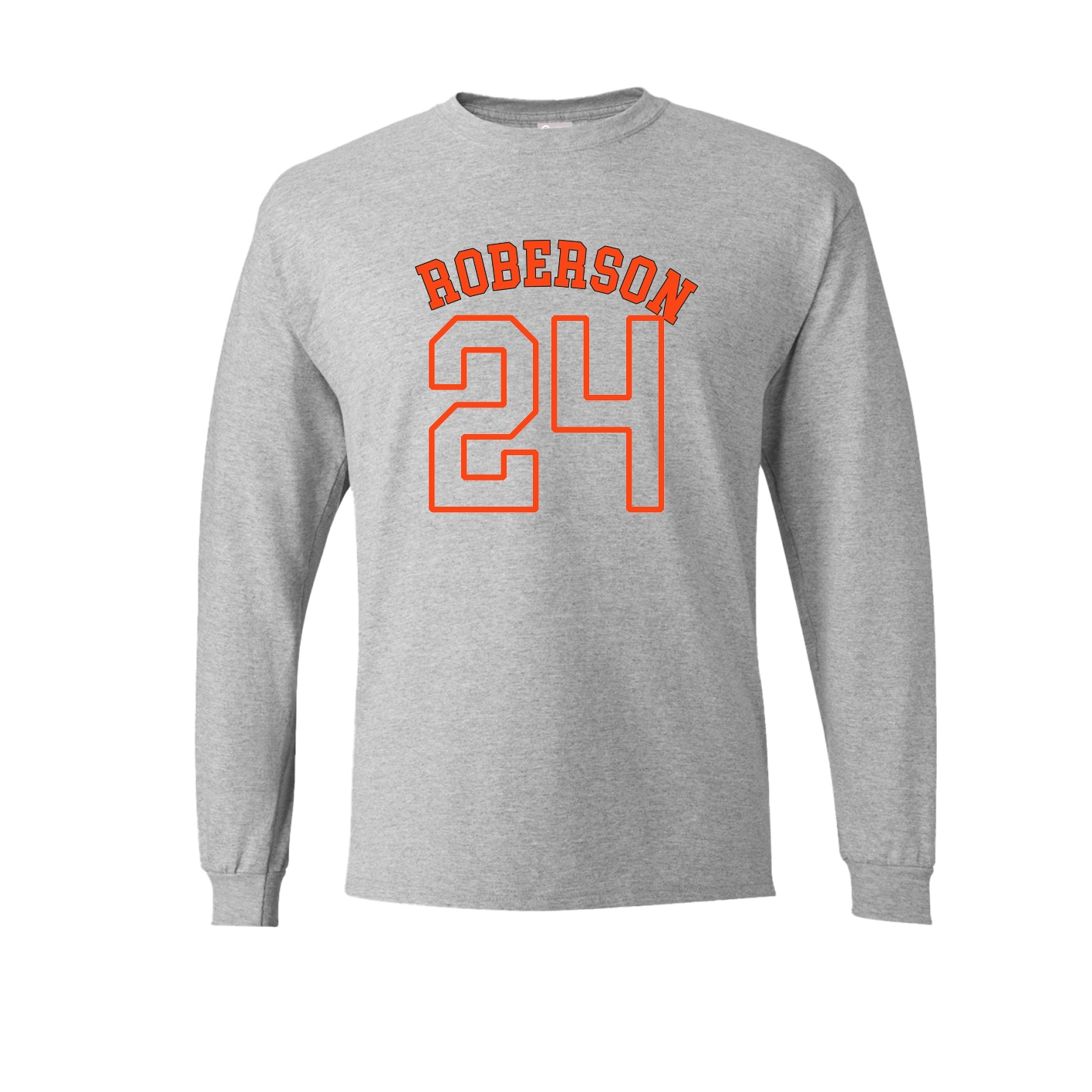 Long Sleeve Tee — Shirsey Arch in Grey