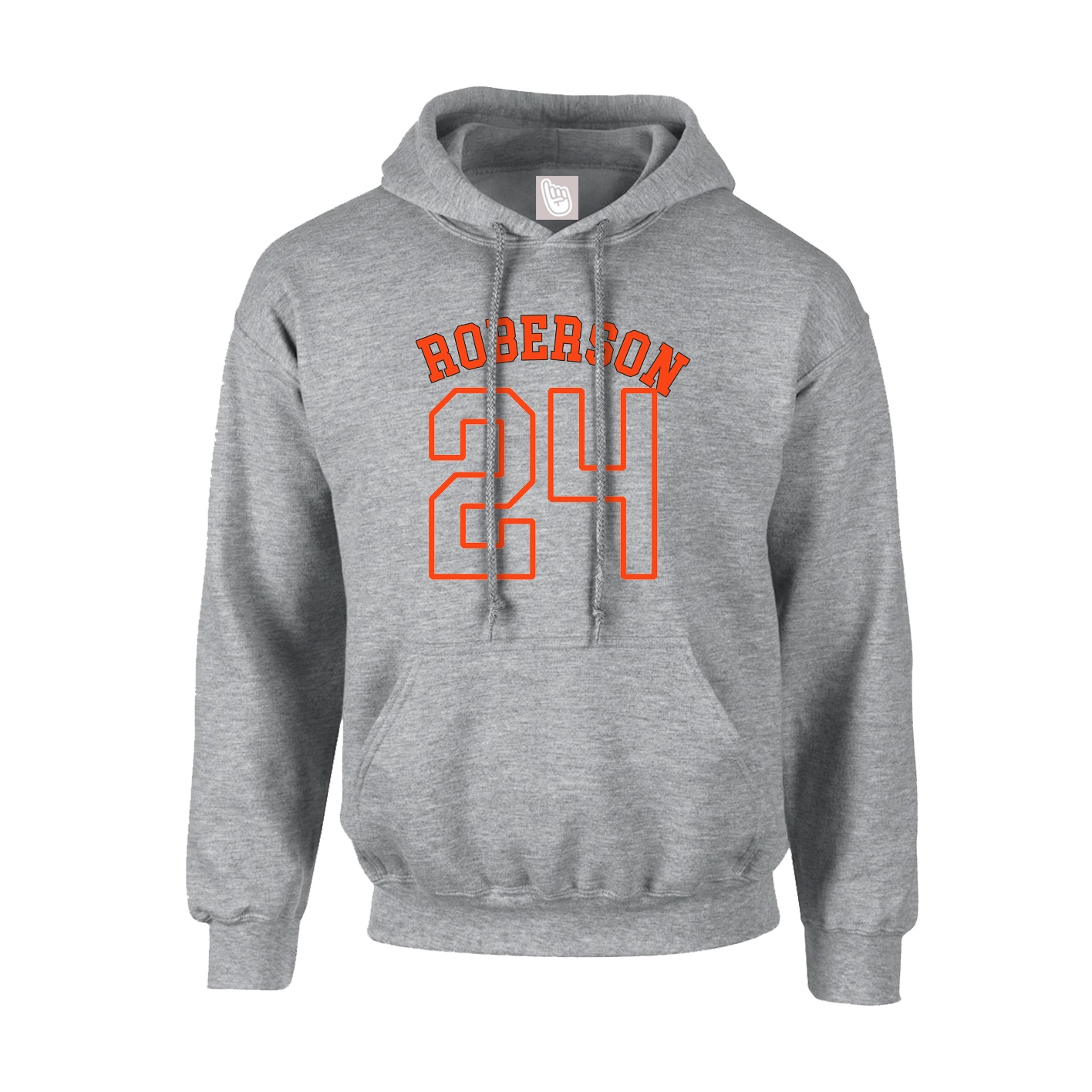 Hoodie — Shirsey Arch in Grey
