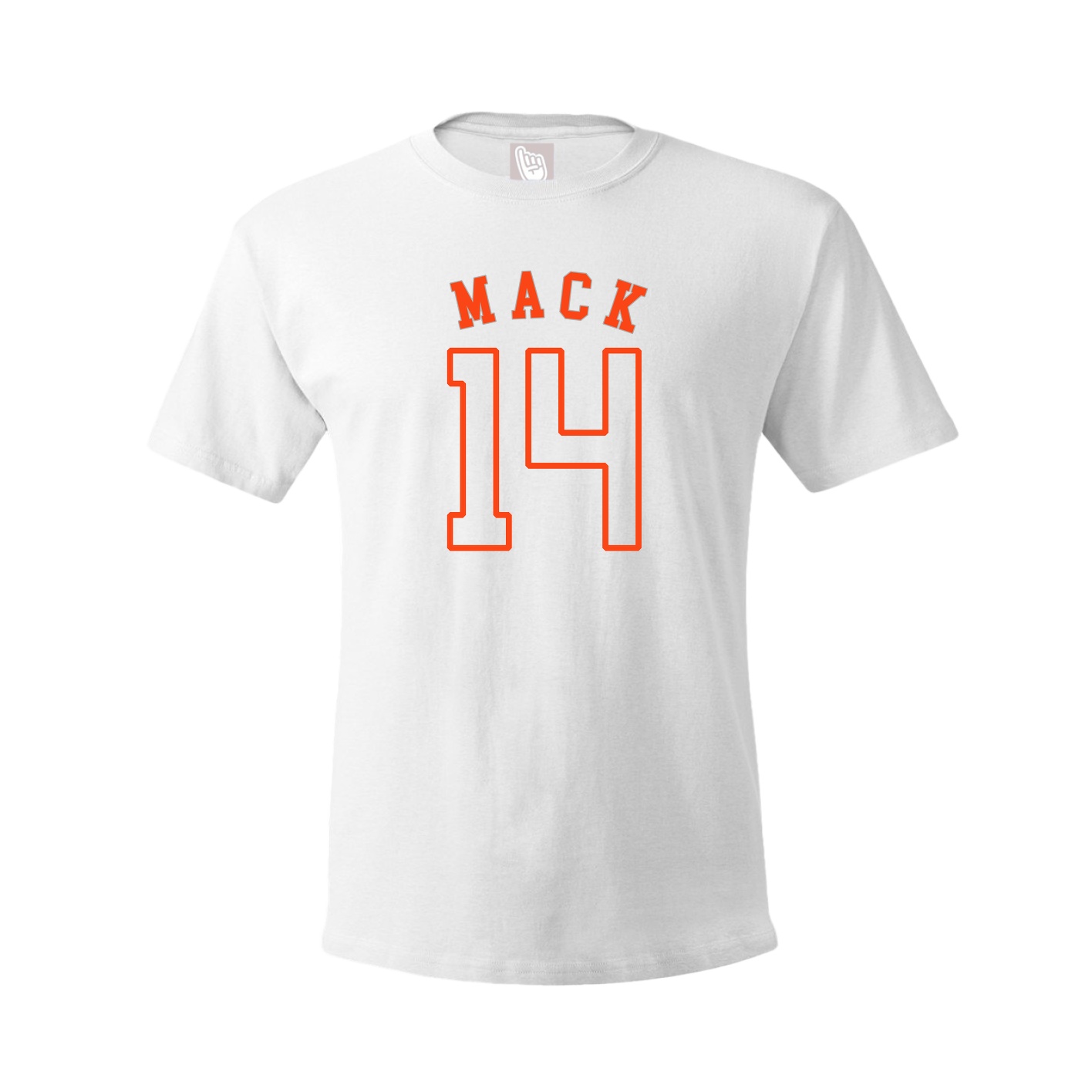 Tee — Shirsey Arch in White