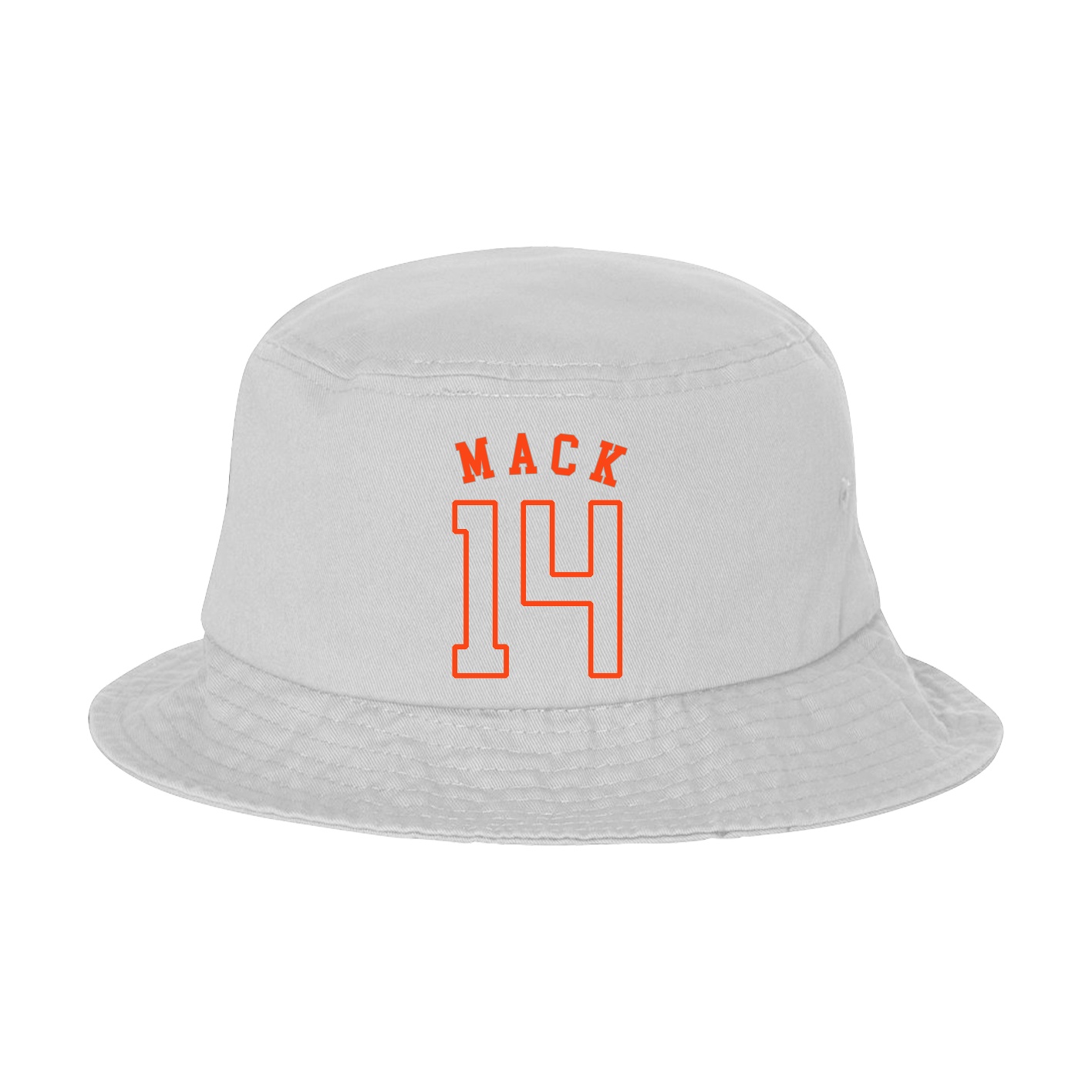 Bucket Cap — Shirsey Arch in White