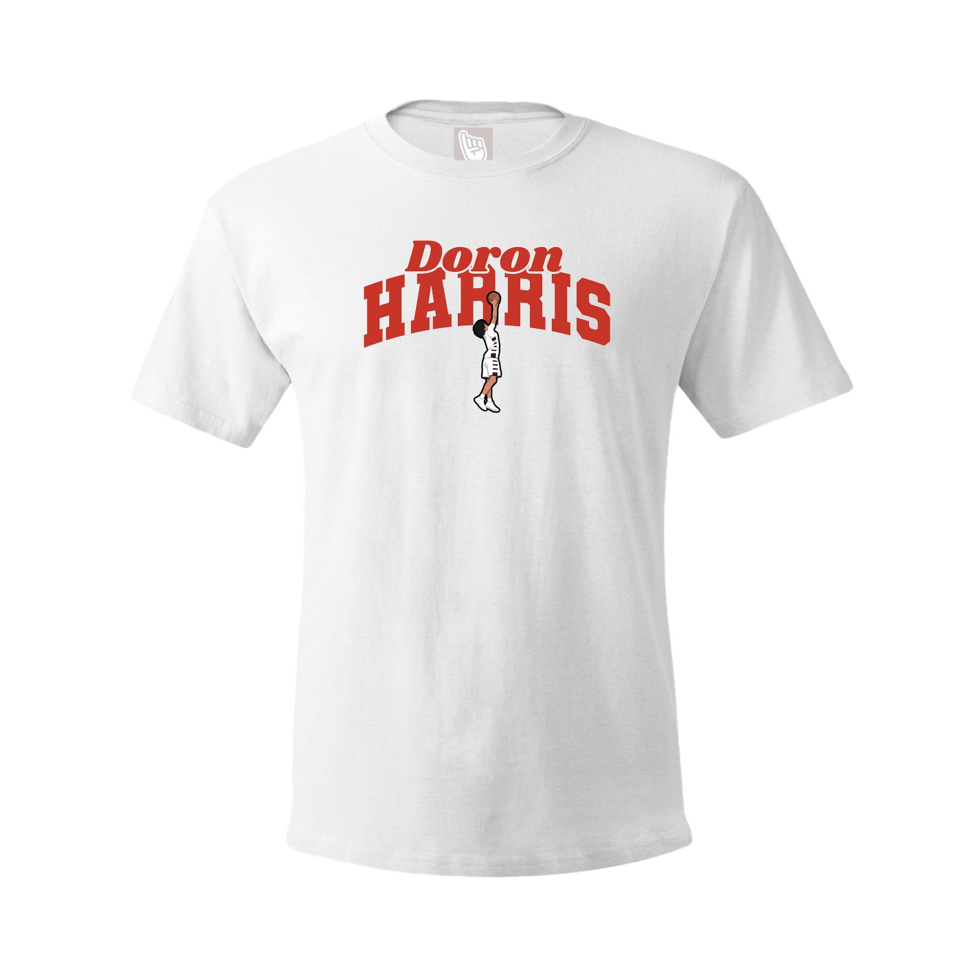 Tee — Signature Arch in White