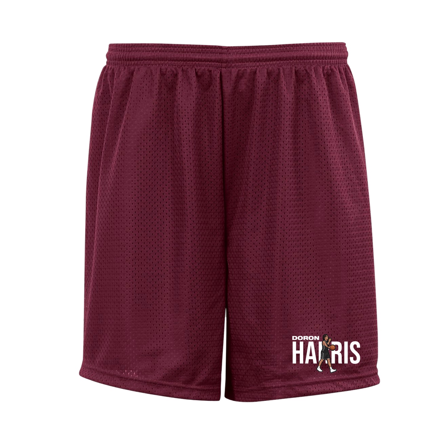 Shorts — Player Name in Cardinal