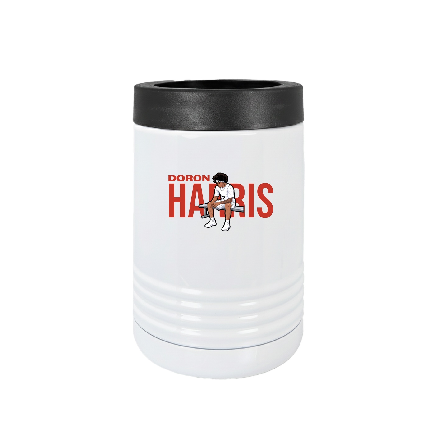 Beverage Holder — Player Name in White
