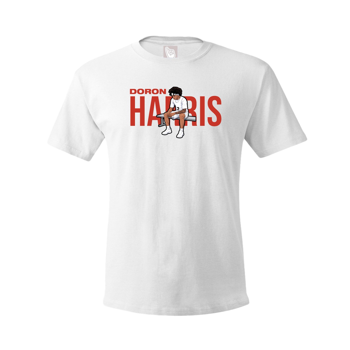 Youth Tee — Player Name in White