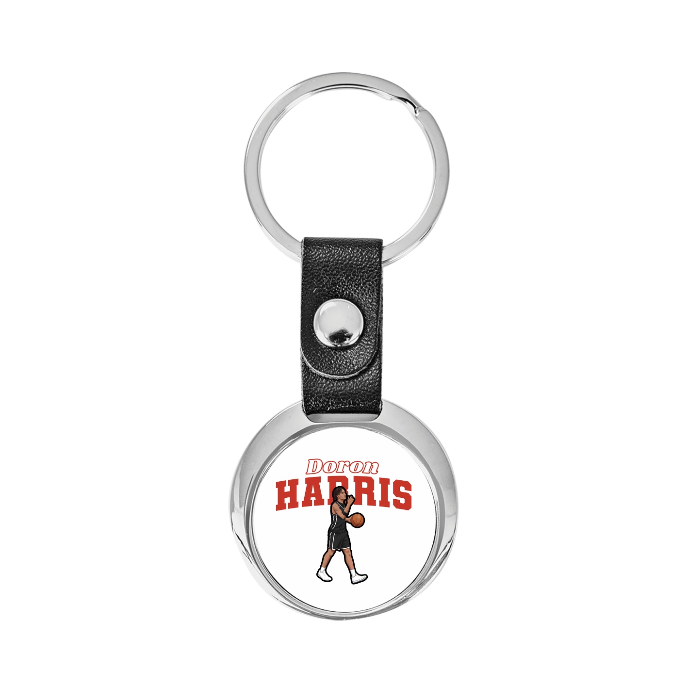 Key Chain — Name Arch in Classic
