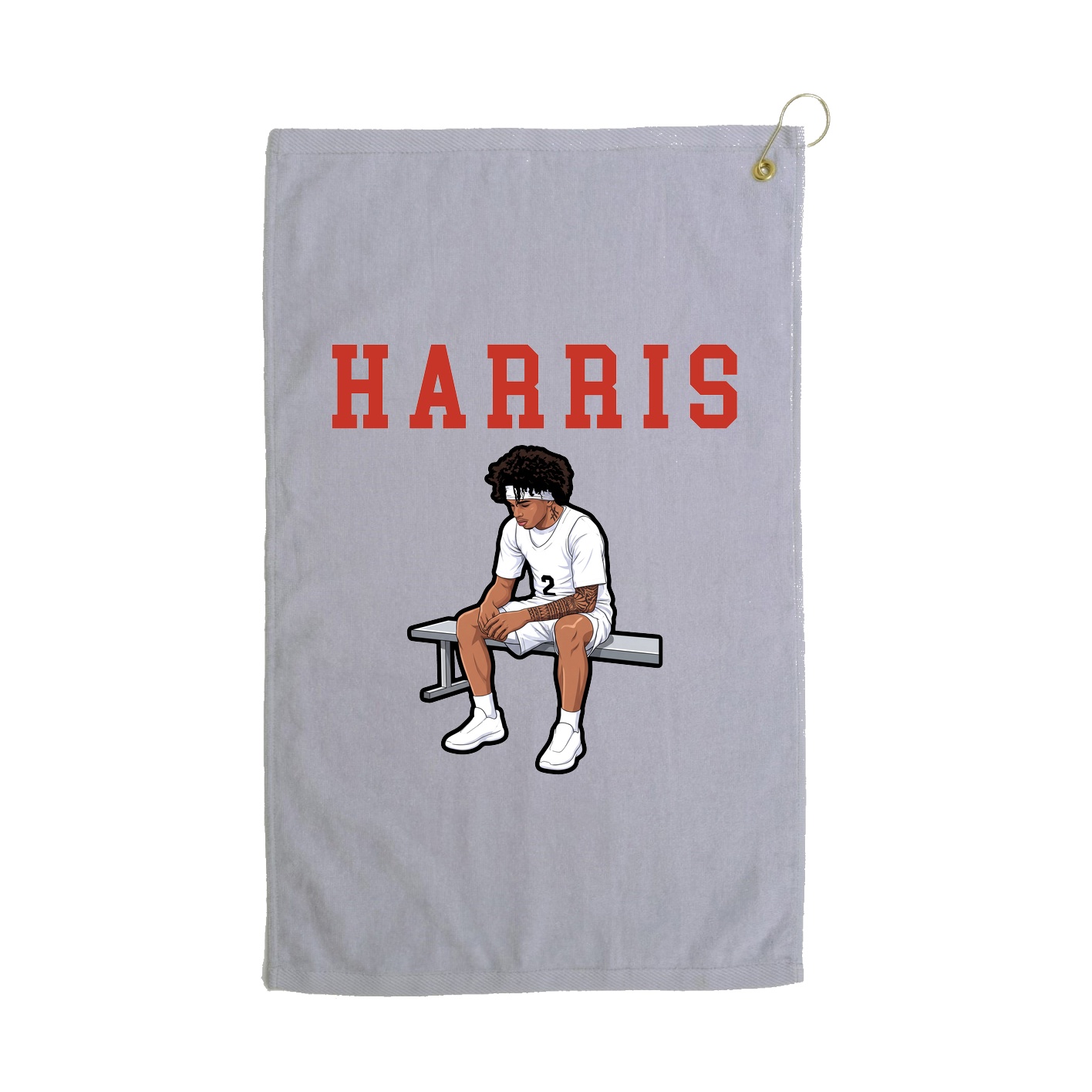Golf Towel — Shirsey in Grey