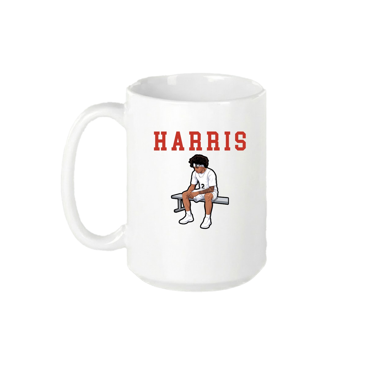 15oz Coffee Mug — Shirsey in White