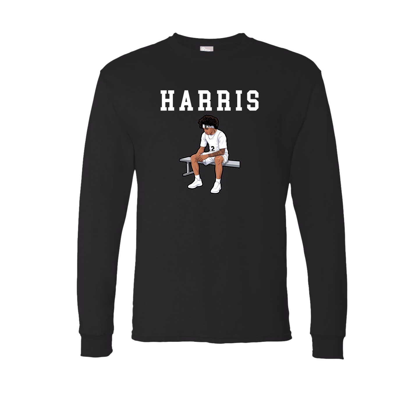 Long Sleeve Tee — Shirsey in Black