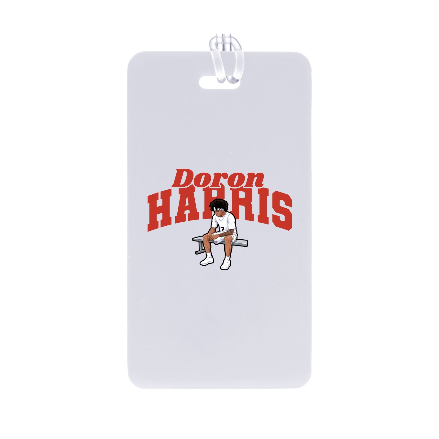 Bag Tag — Signature Arch in Classic