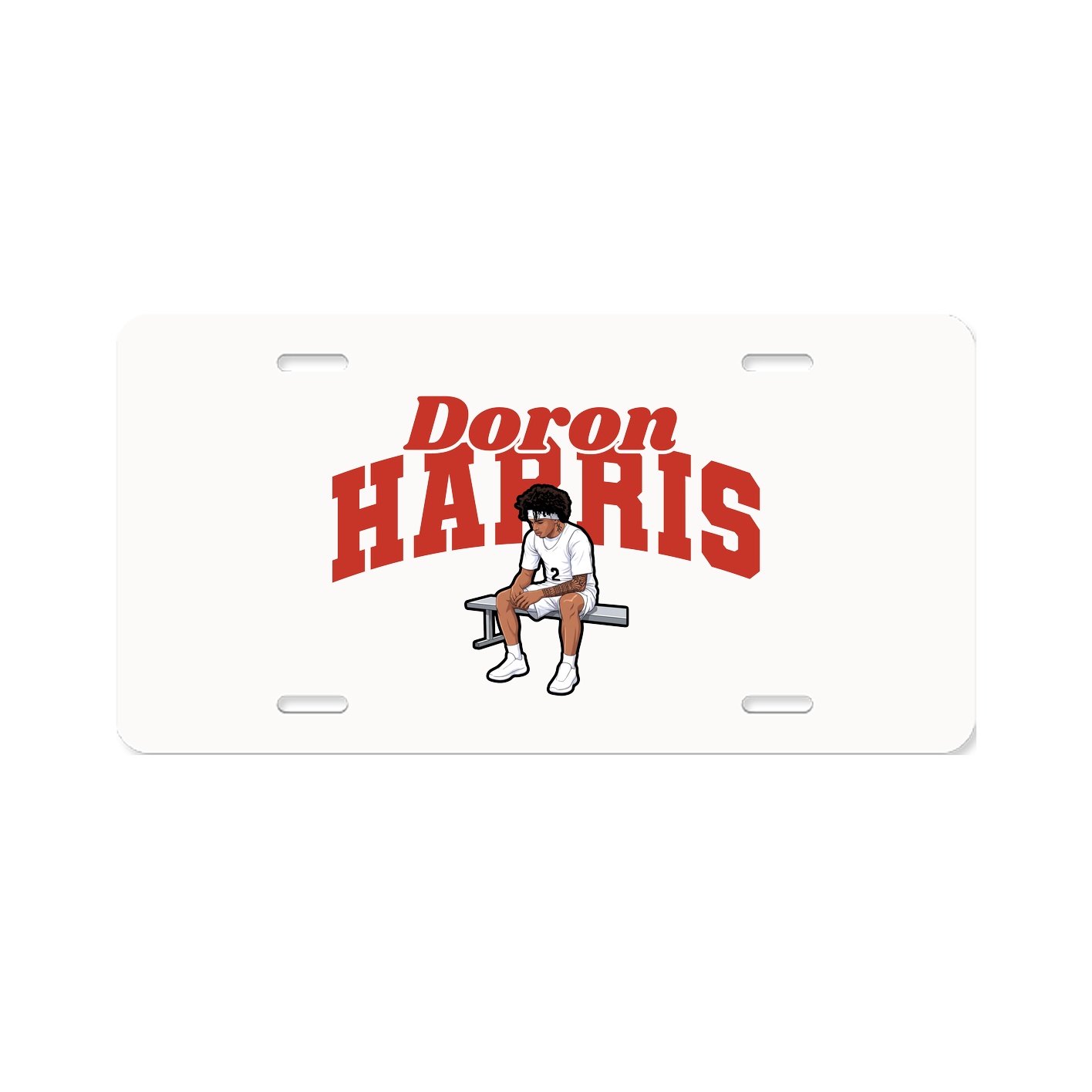 License Plate — Signature Arch in Classic