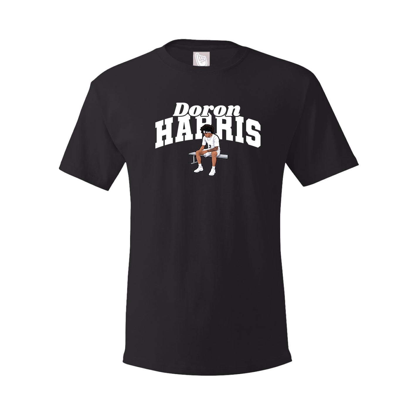 Tee — Signature Arch in Black