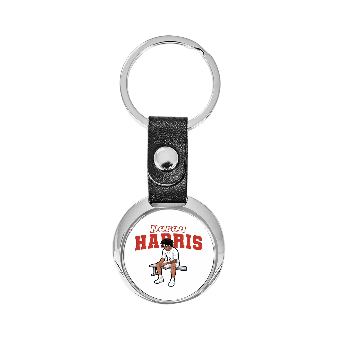 Key Chain — Name Arch in Classic