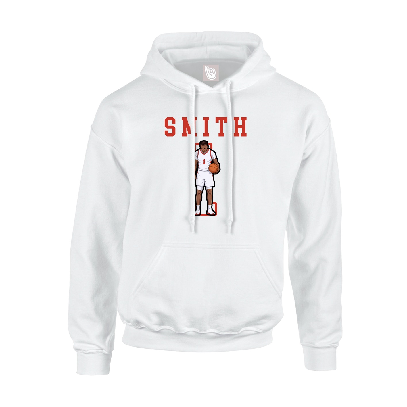 Youth Hoodie — Shirsey in White