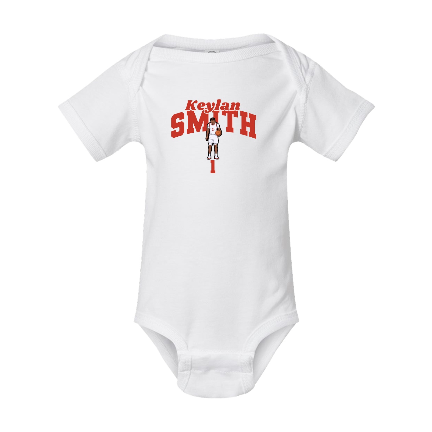 Baby Onesie — Signature Arch in White