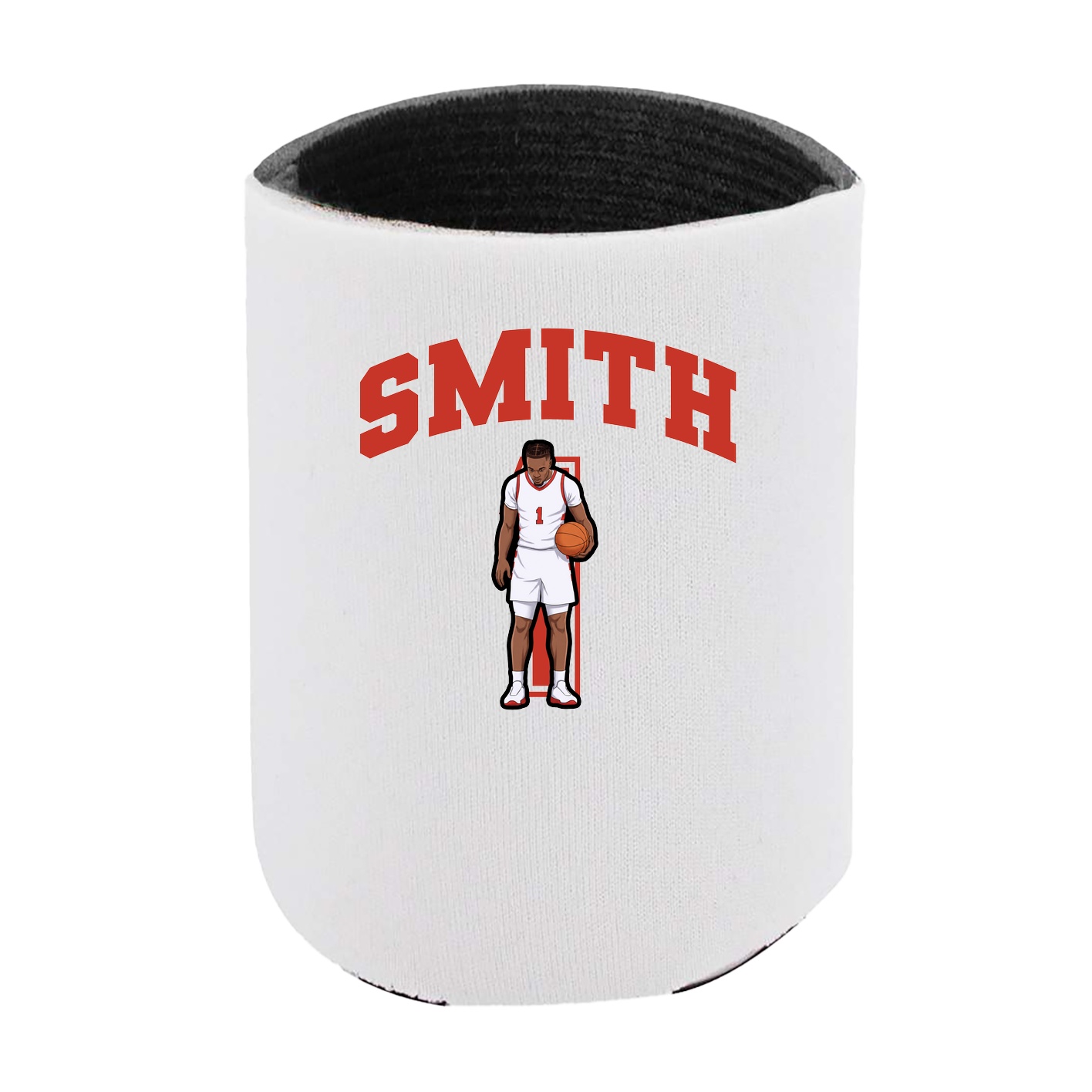 Can Holder — Number in White