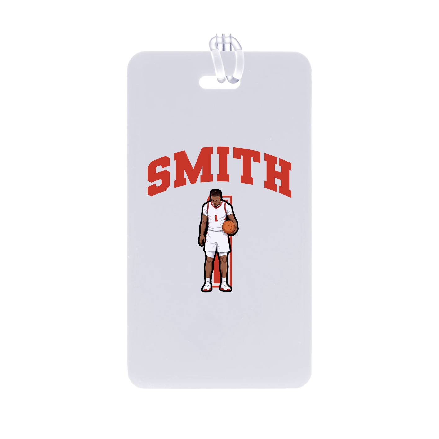 Bag Tag — Number in Classic