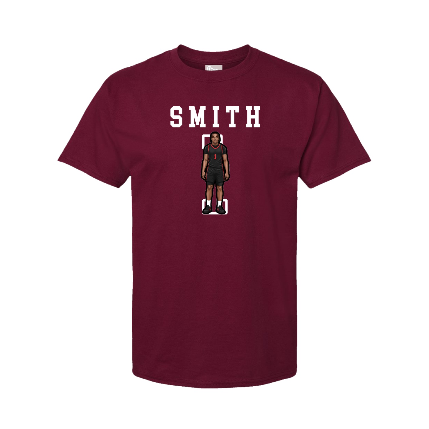 Youth Tee — Shirsey in Cardinal