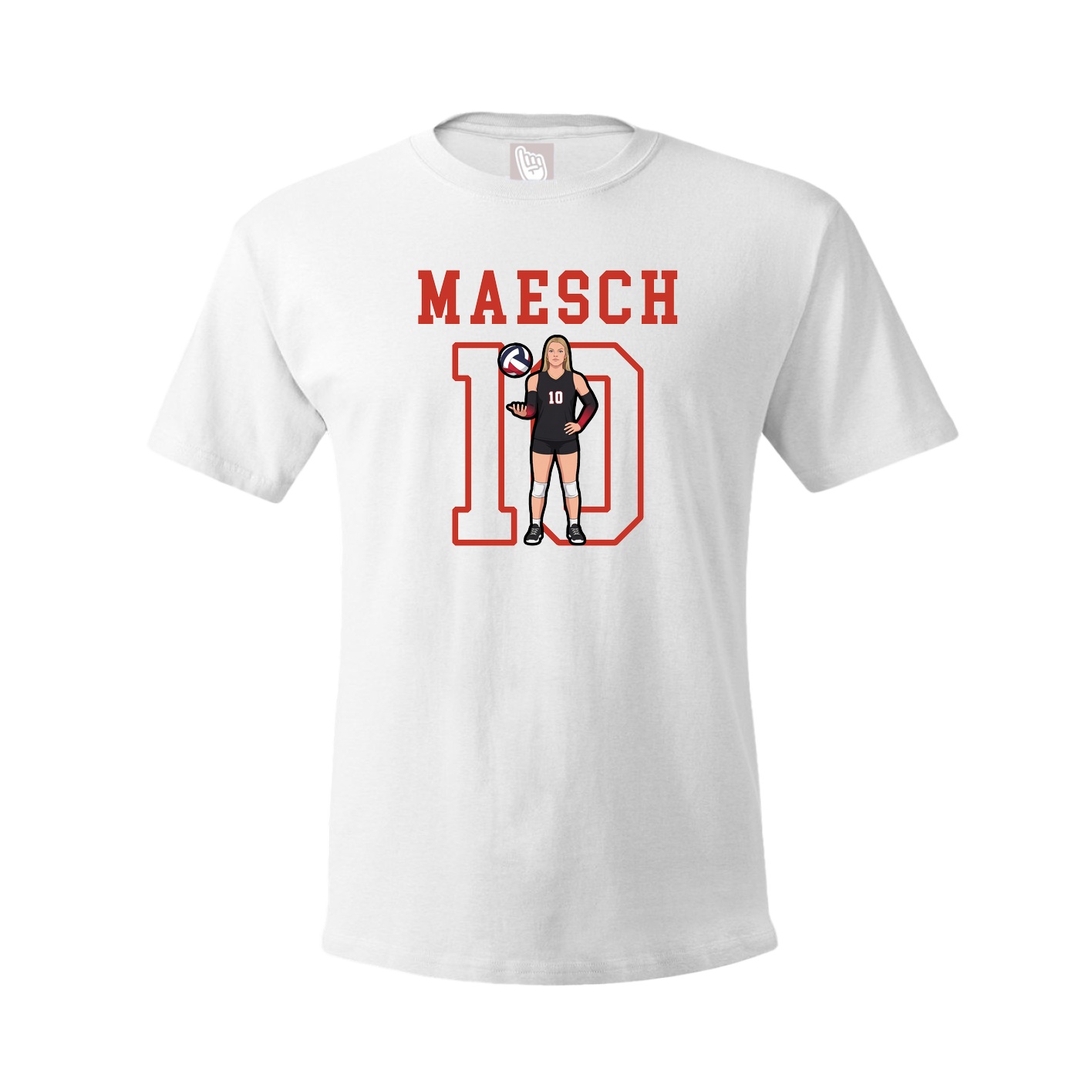 Youth Tee — Shirsey in White