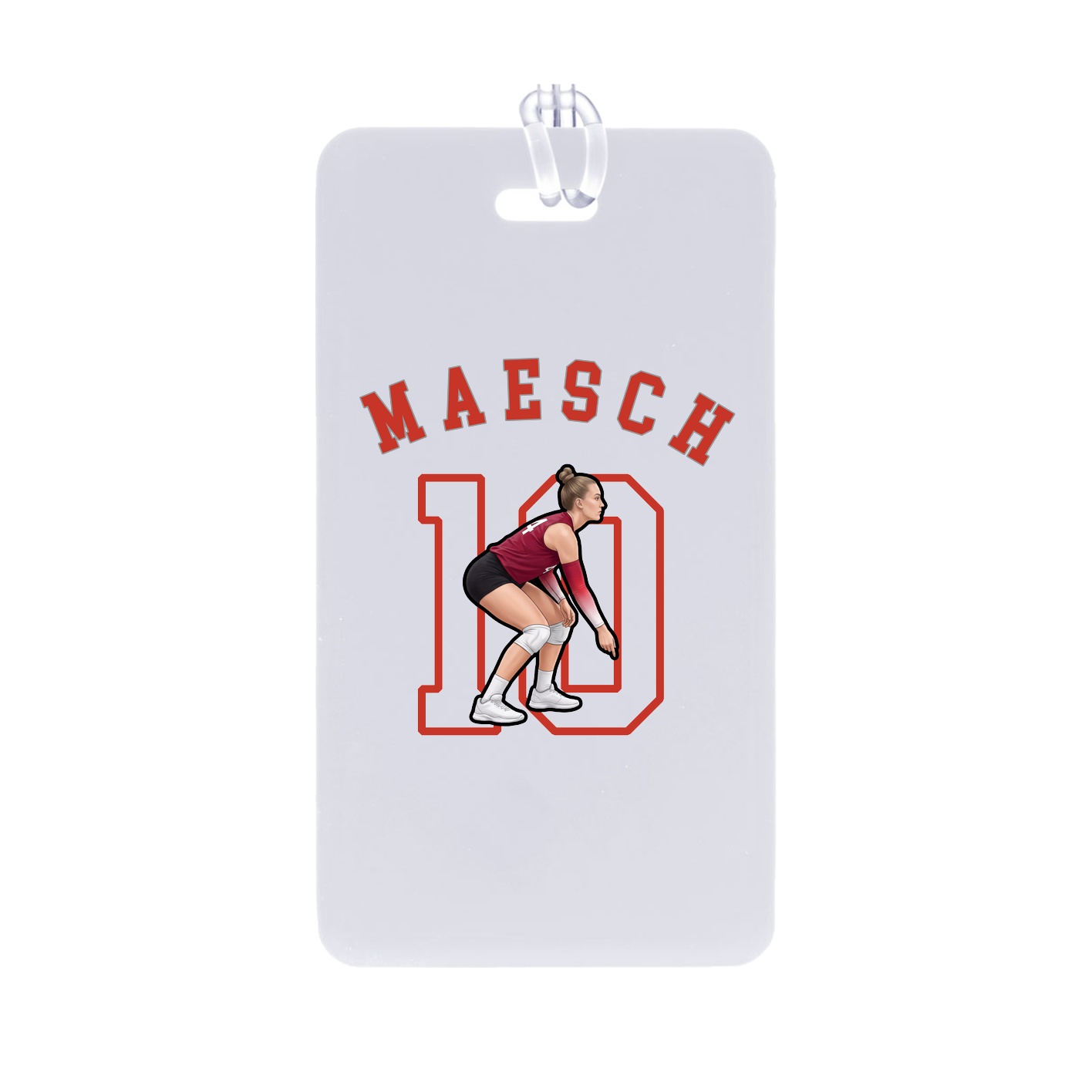 Bag Tag — Shirsey Arch in Classic