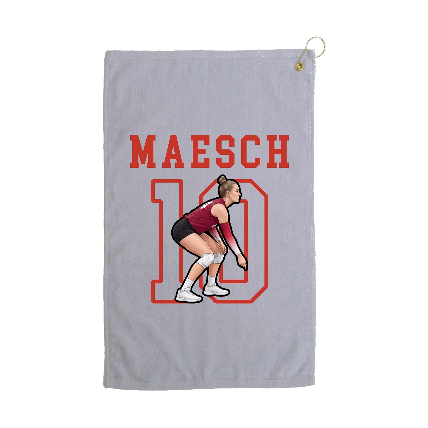 Golf Towel — Shirsey in Grey