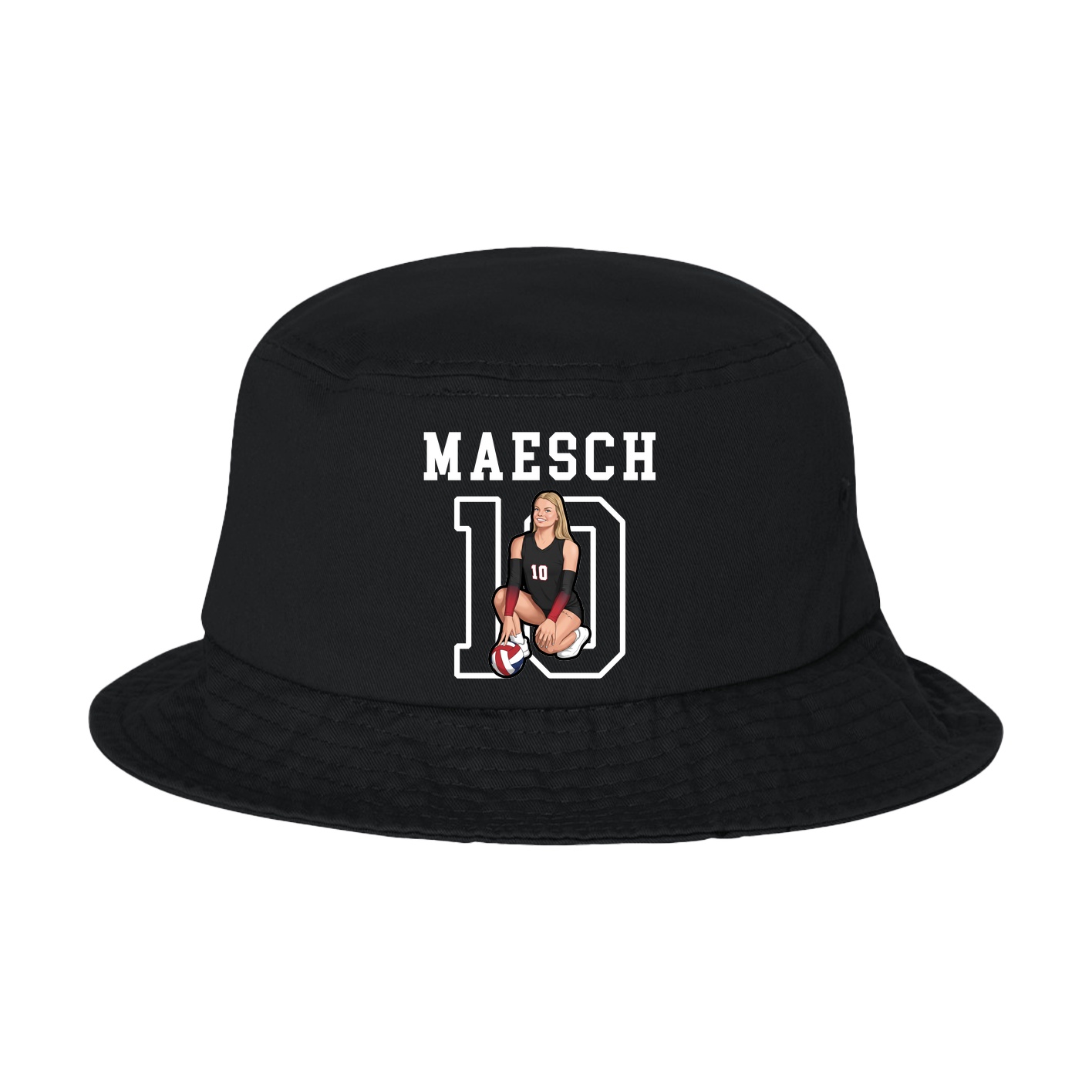 Bucket Cap — Shirsey in Black
