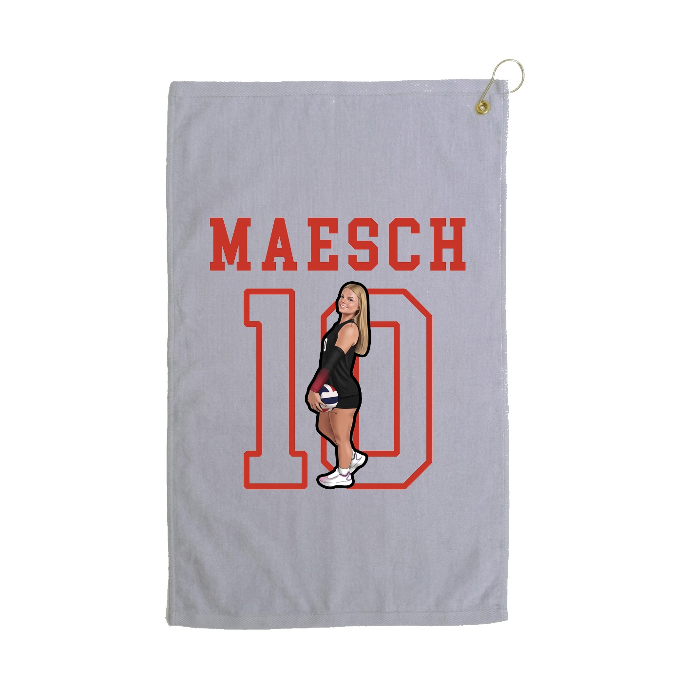 Golf Towel — Shirsey in Grey