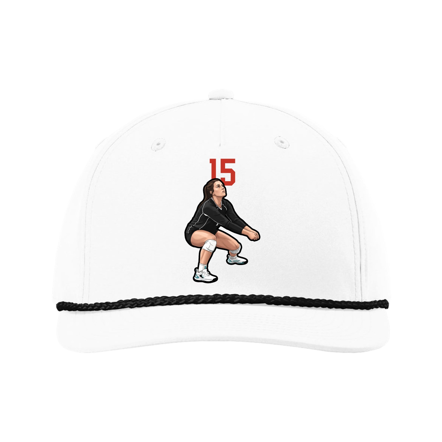 Five-Panel Classic Rope Cap