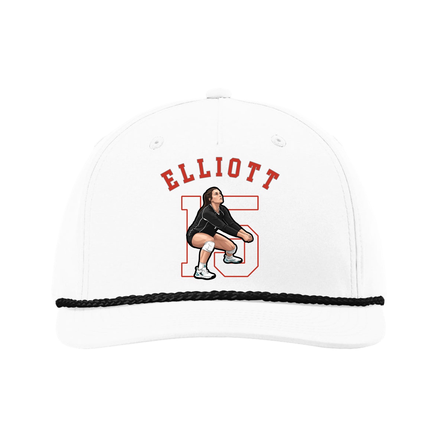 Five-Panel Classic Rope Cap
