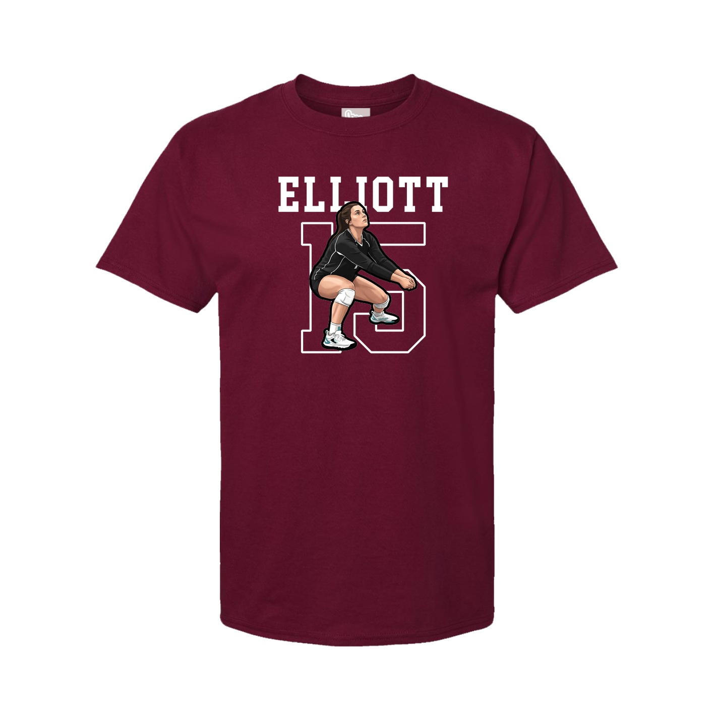Youth Tee — Shirsey in Cardinal