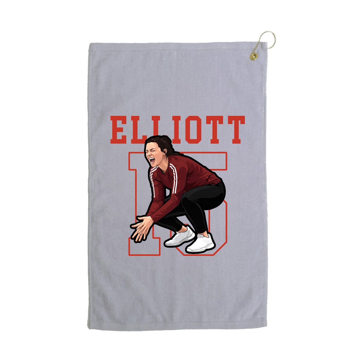 Golf Towel — Shirsey in Grey