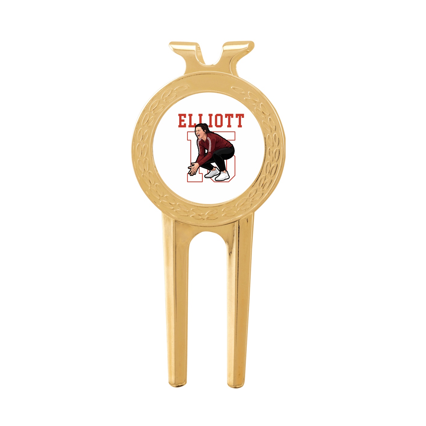 Divot Tool with Ball Marker