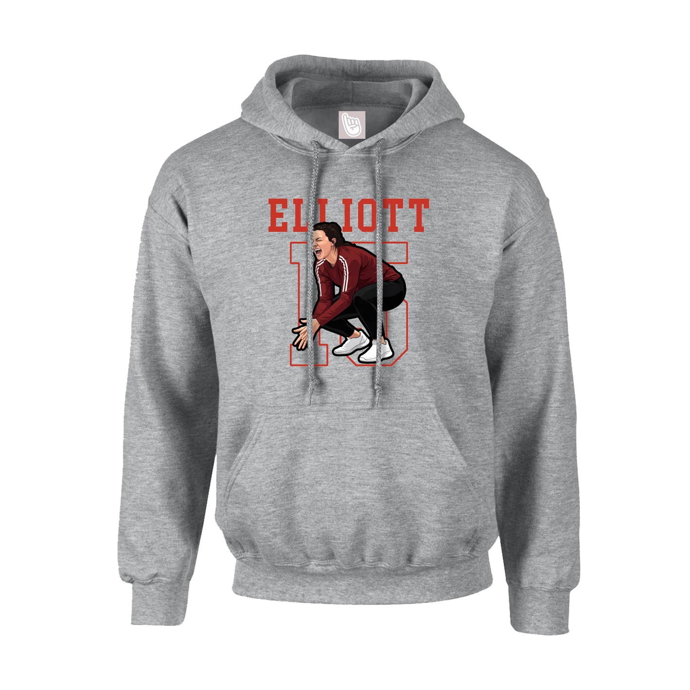 Youth Hoodie — Shirsey in Grey