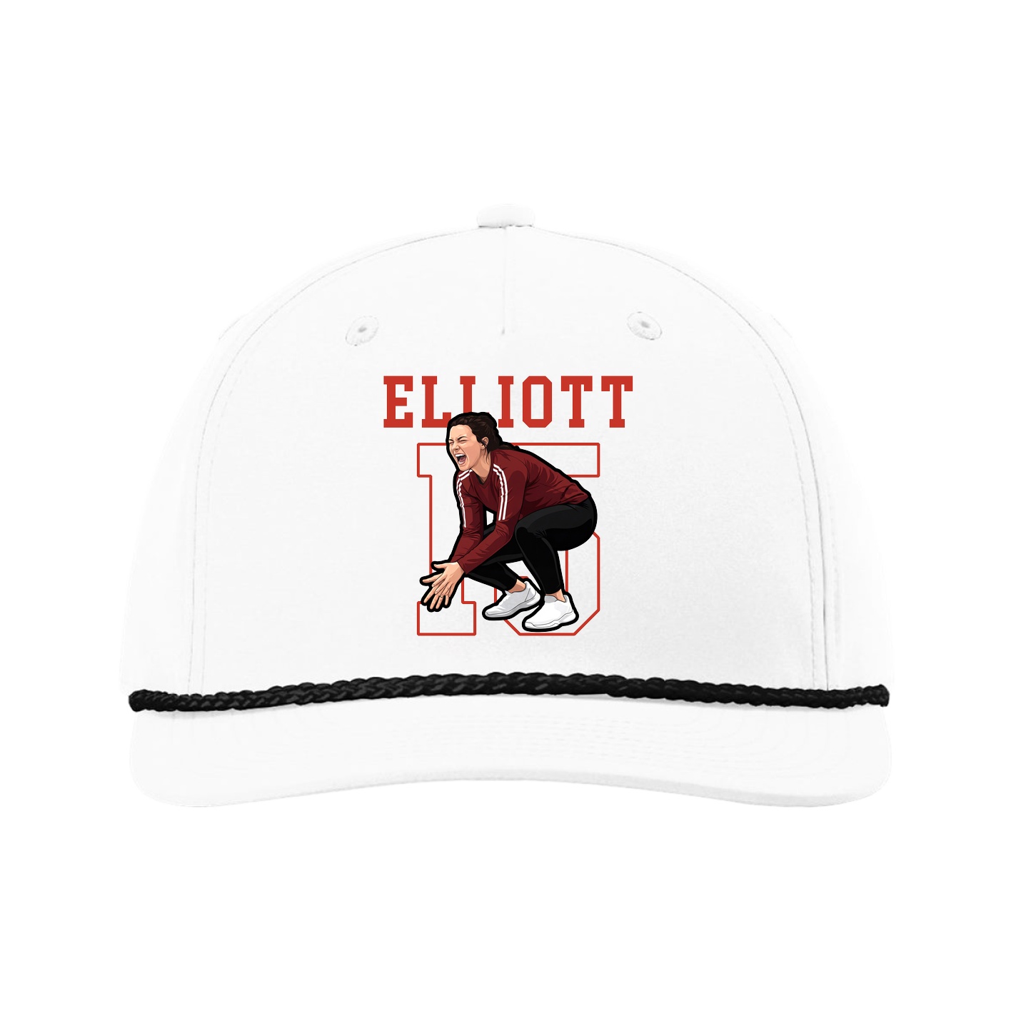 Five-Panel Classic Rope Cap