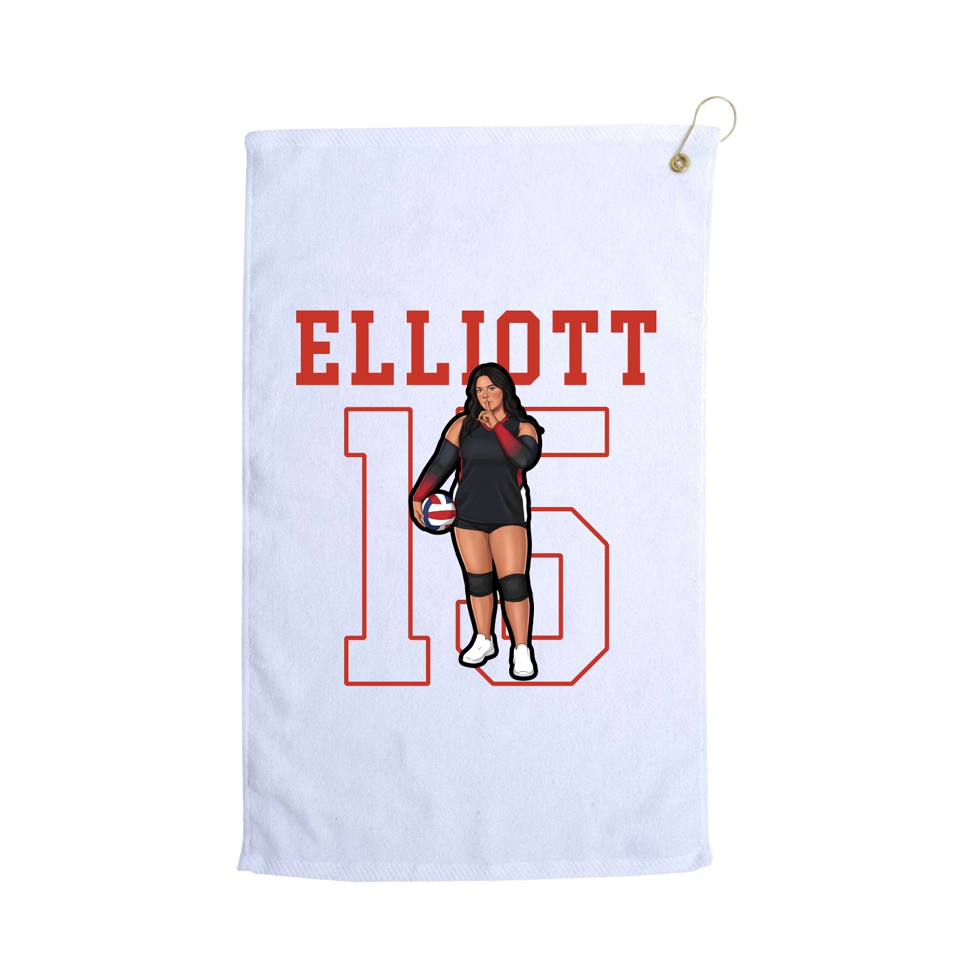 Terry Velour Golf Towel
