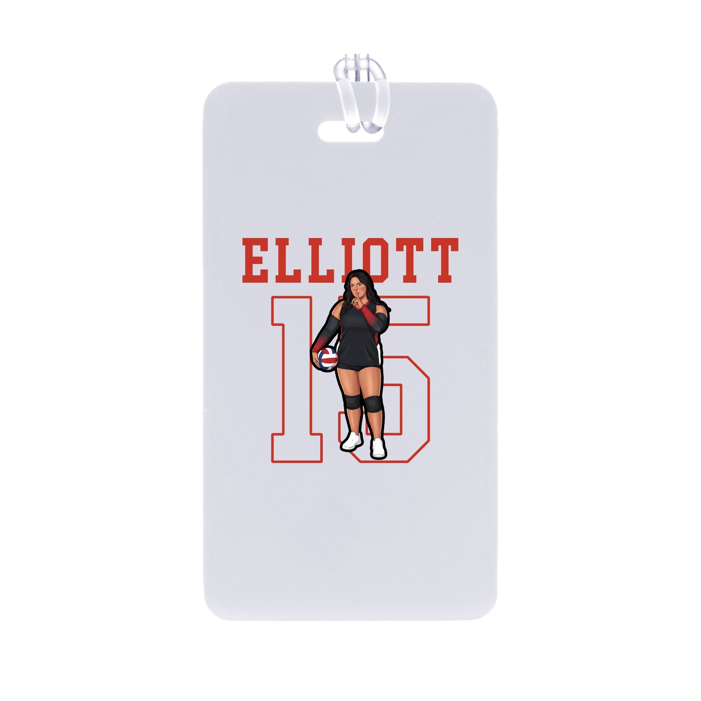 Bag Tag — Shirsey in Classic