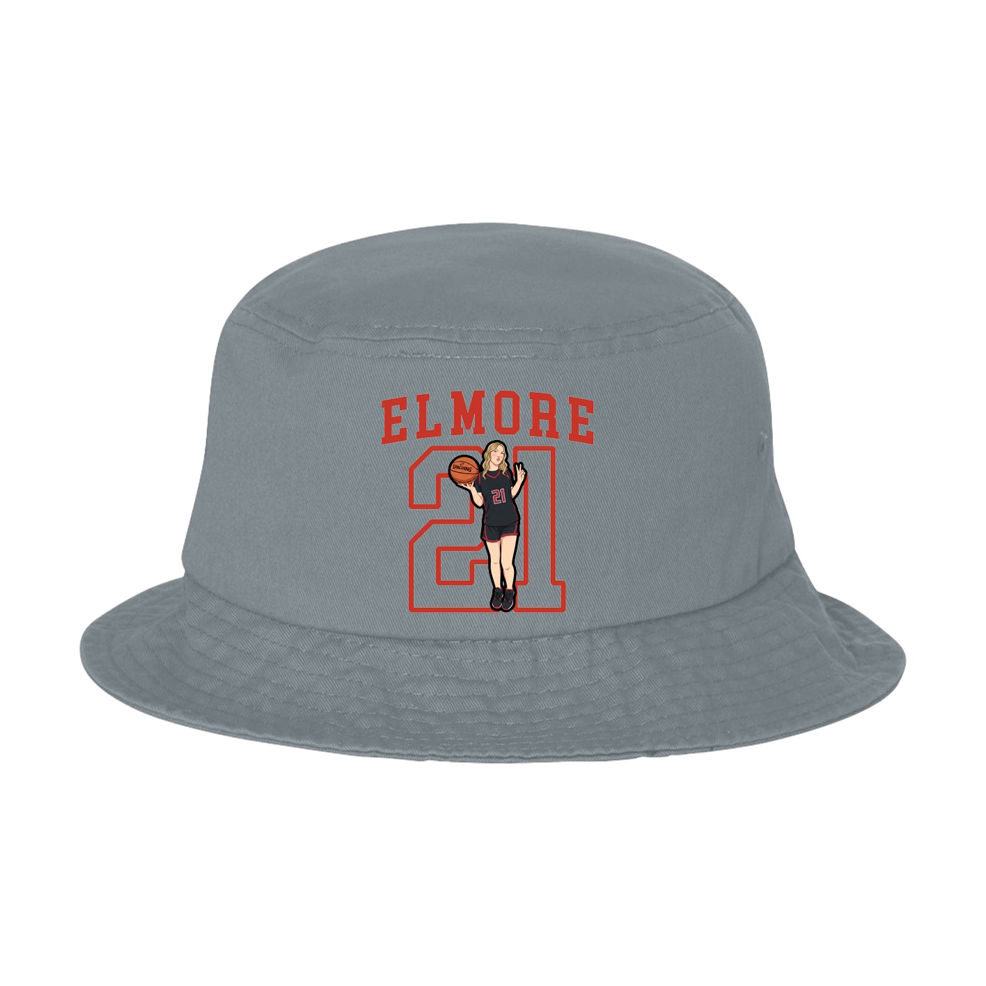 Bucket Cap — Shirsey in Grey