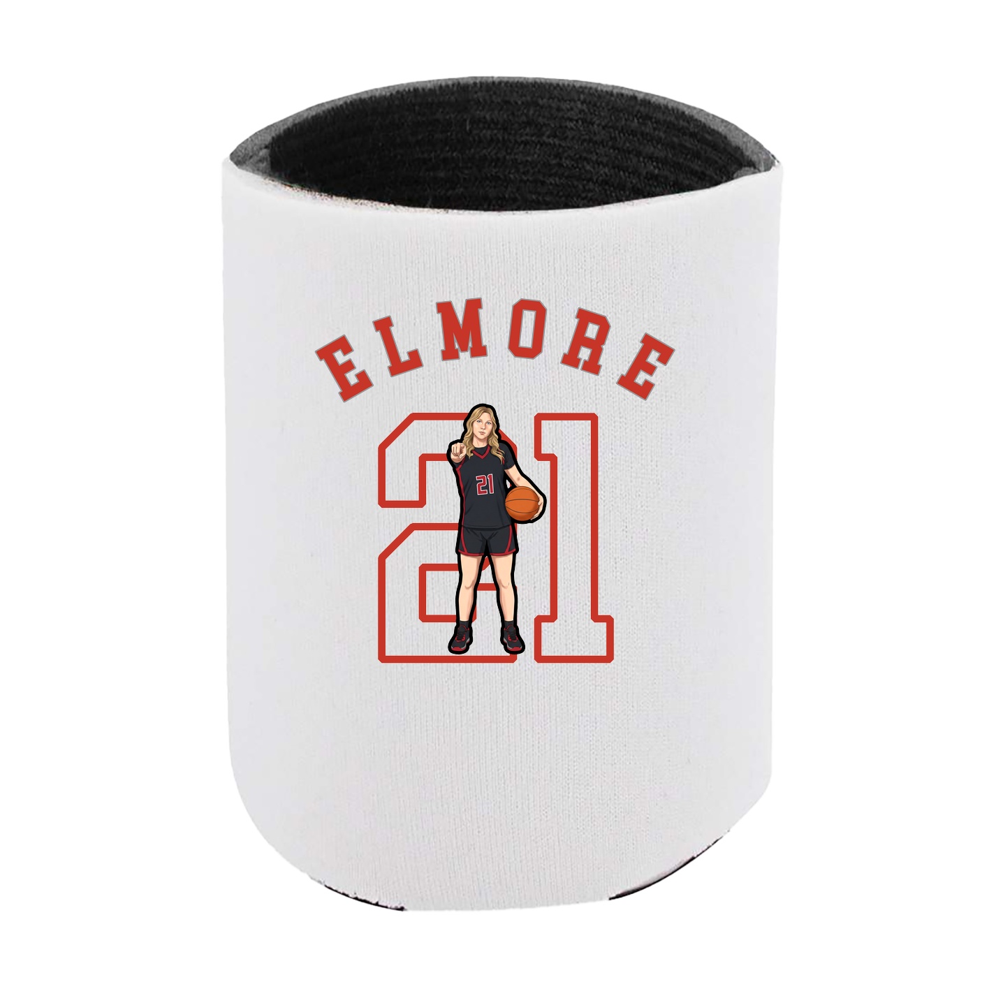 Can Holder — Shirsey Arch in White