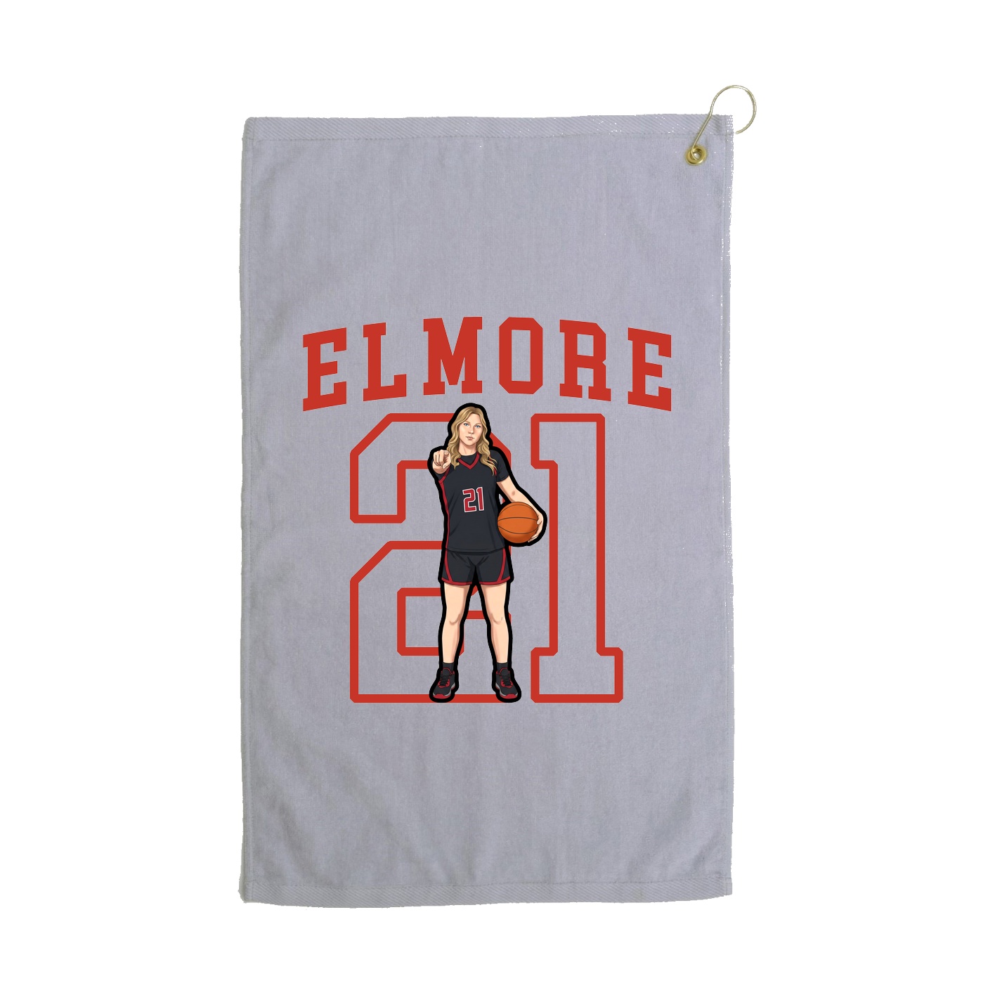 Golf Towel — Shirsey in Grey