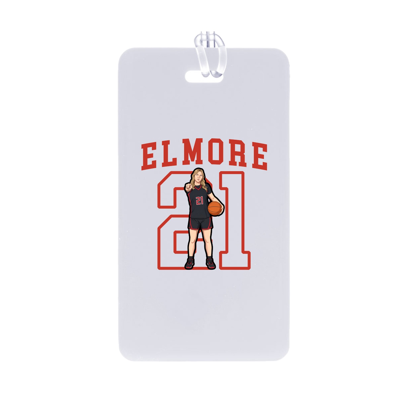 Identity Bag Tag