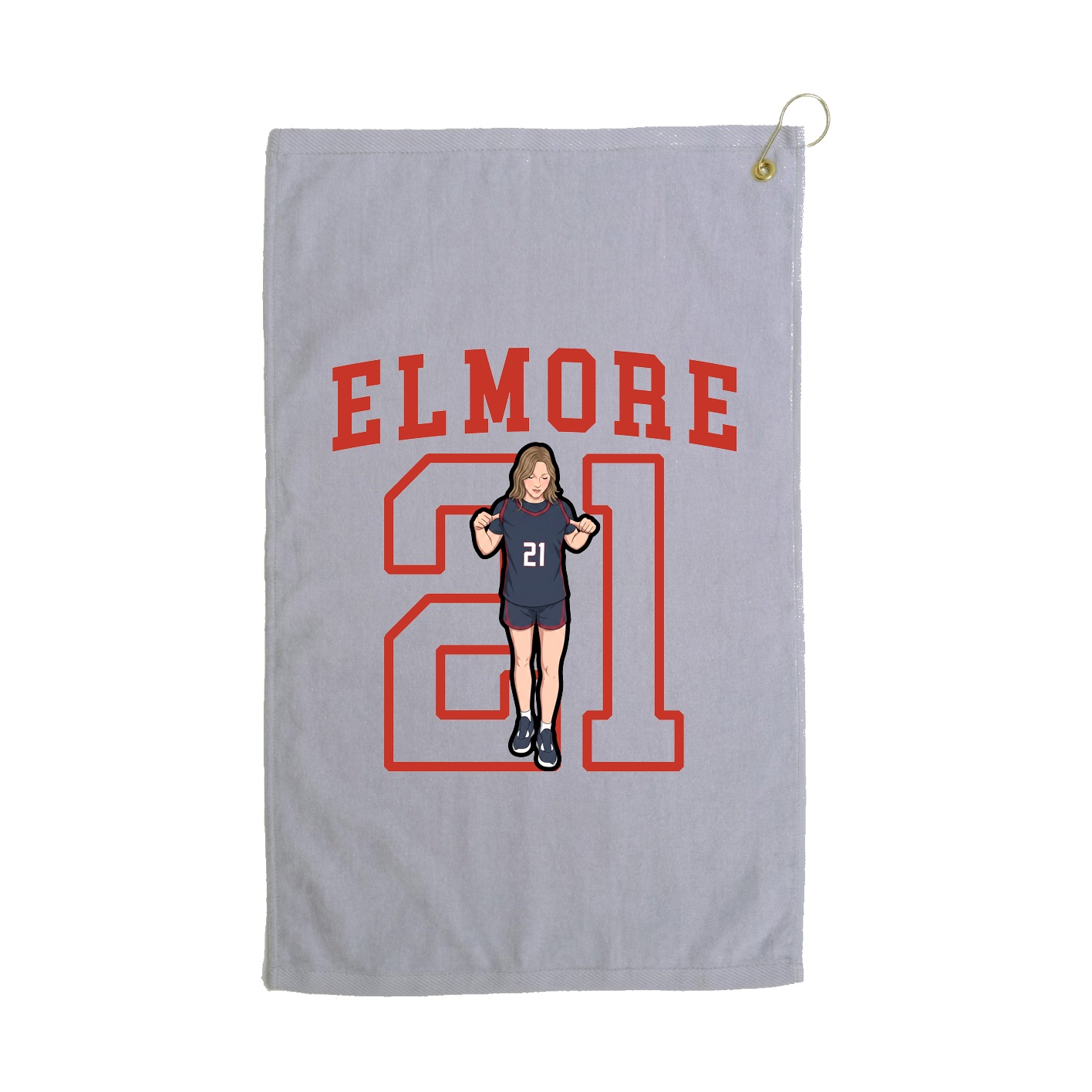 Golf Towel — Shirsey in Grey