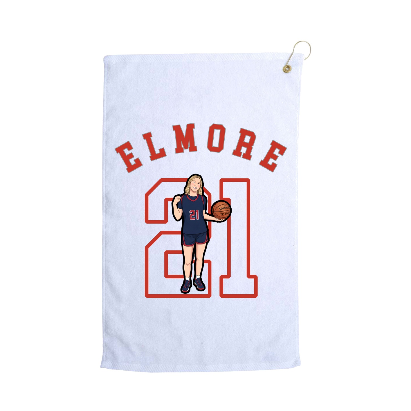Terry Velour Golf Towel