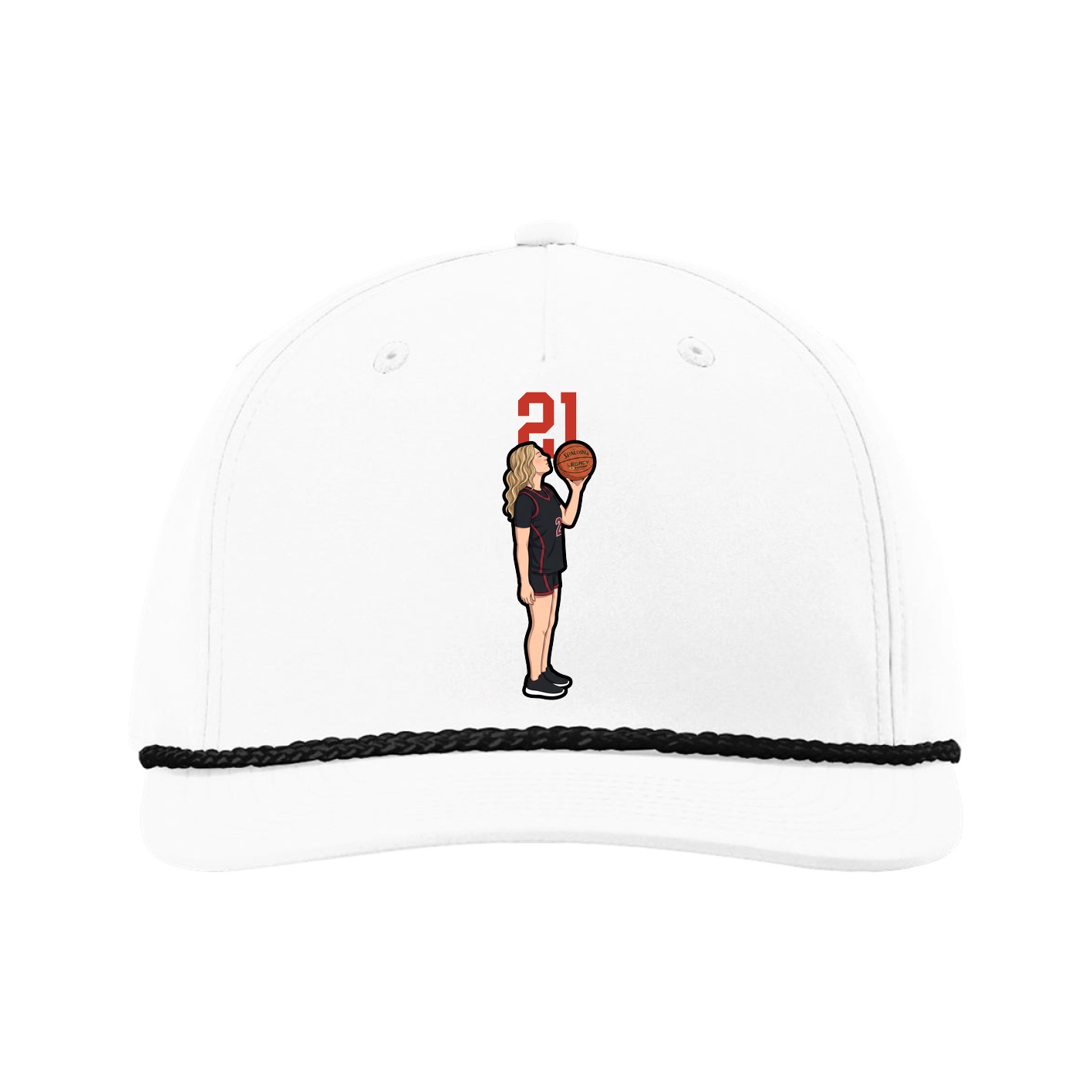 Five-Panel Classic Rope Cap