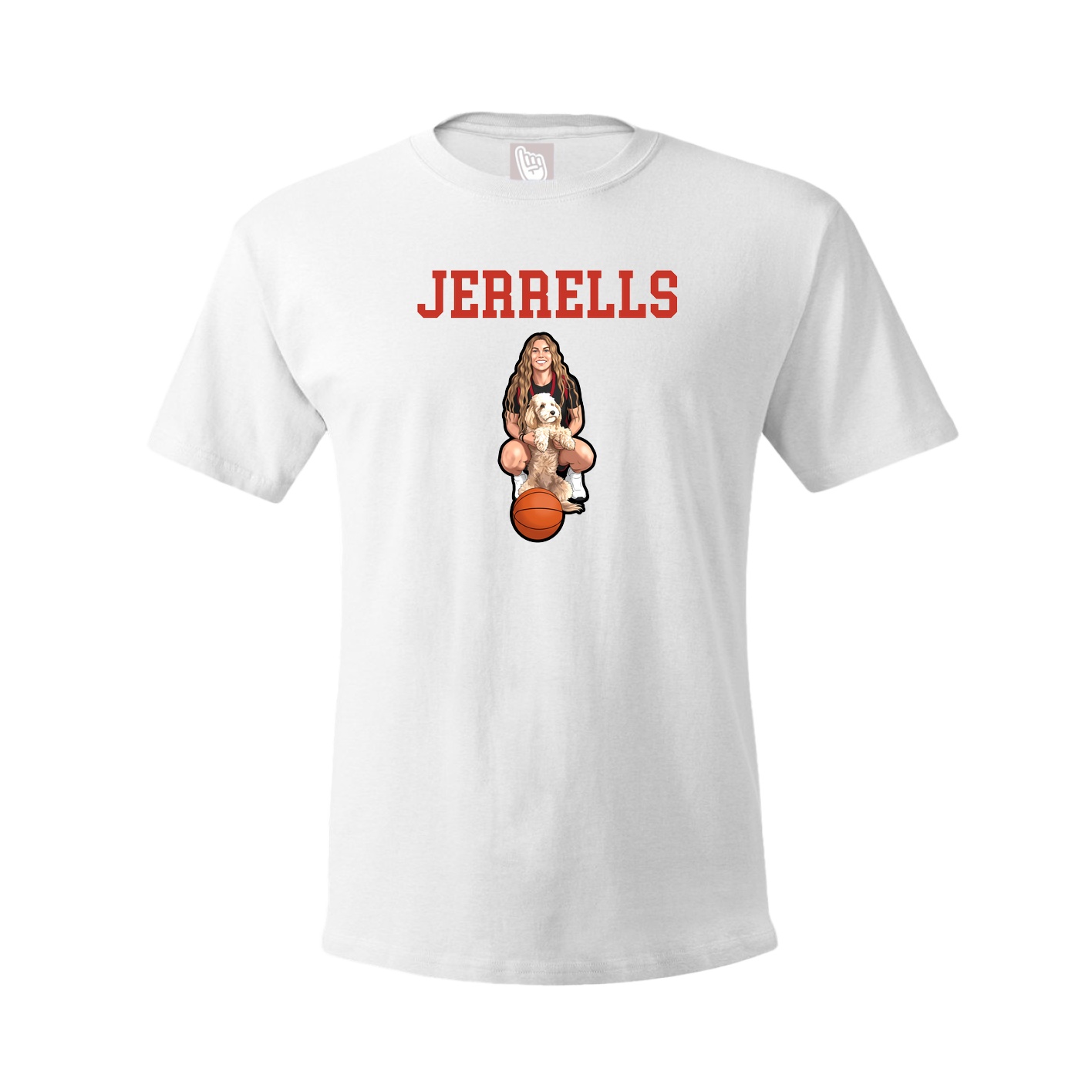 Youth Tee — Shirsey in White