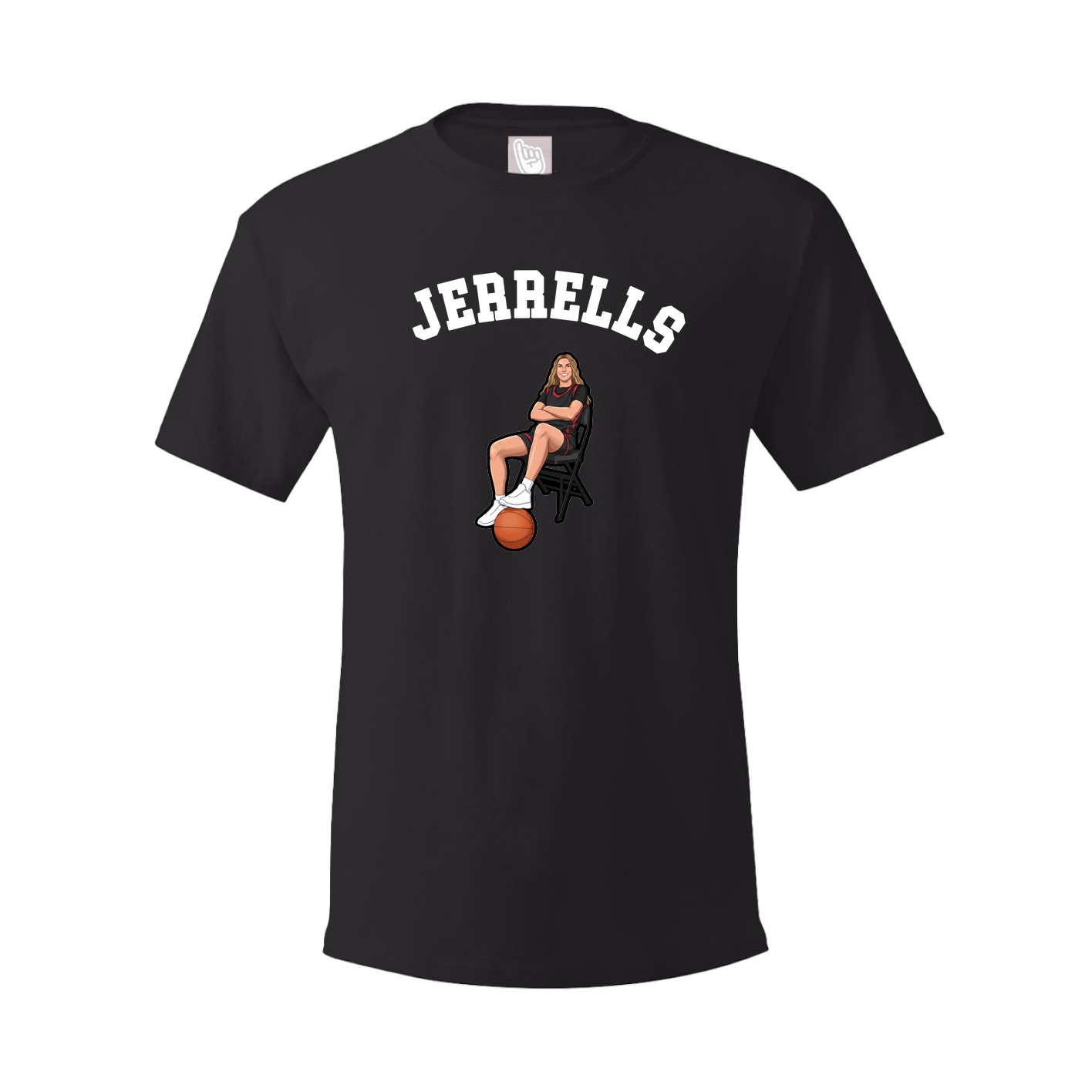 Youth Tee — Shirsey Arch in Black