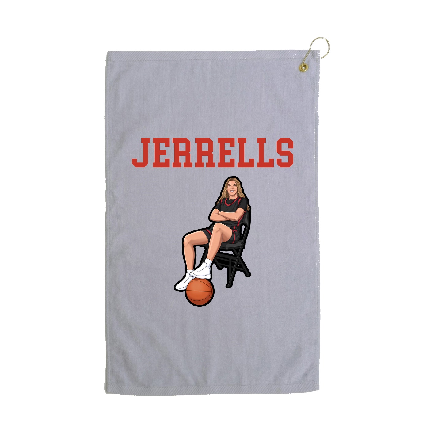 Golf Towel — Shirsey in Grey