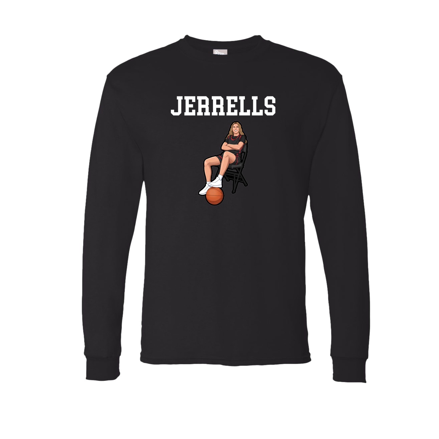 Long Sleeve Tee — Shirsey in Black