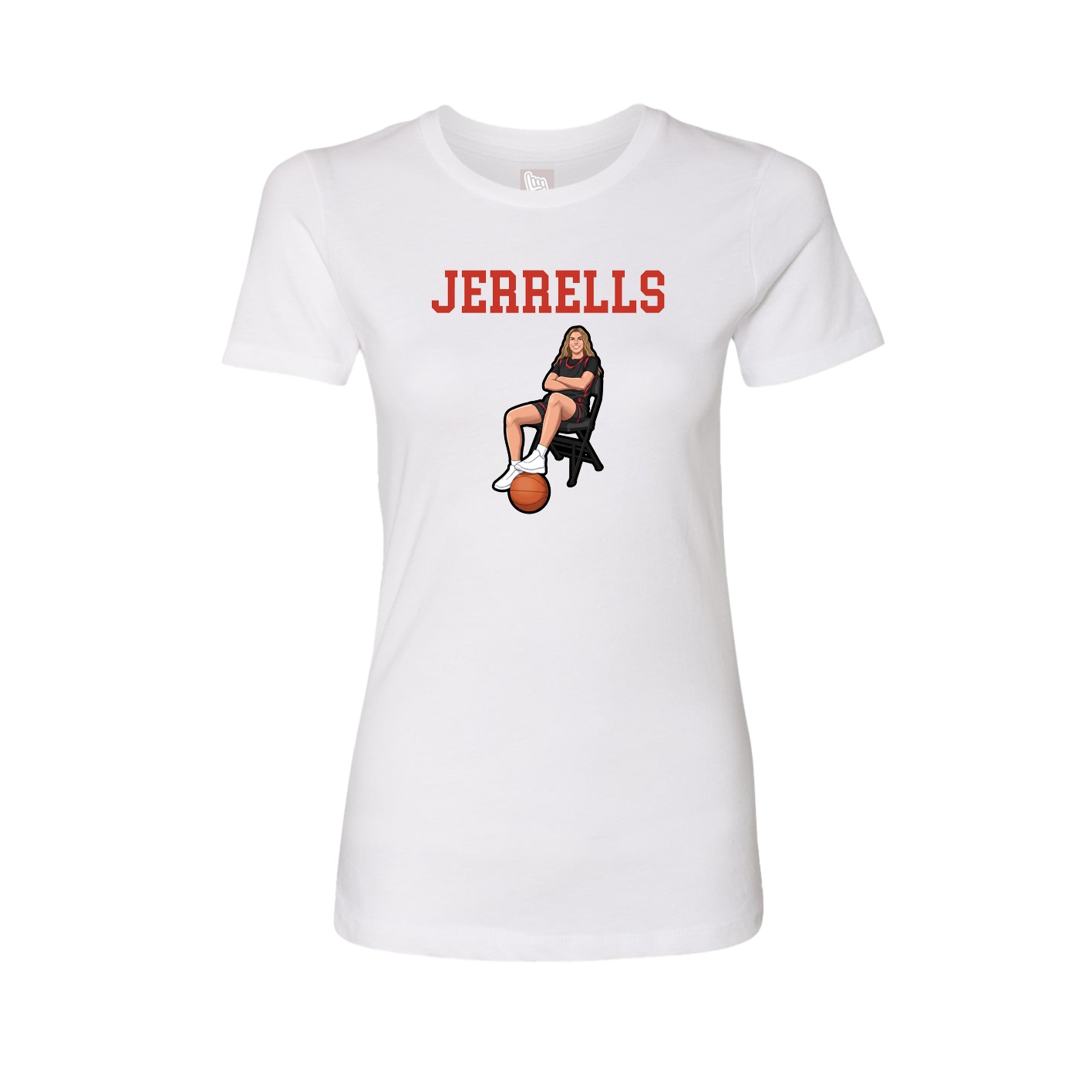 Fitted Women's Tee — Shirsey in White