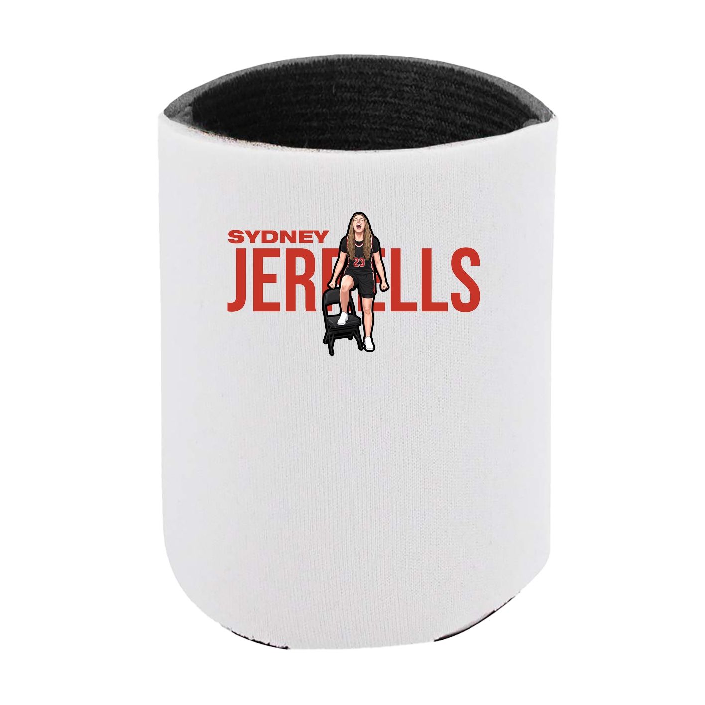 Can Holder — Player Name in White