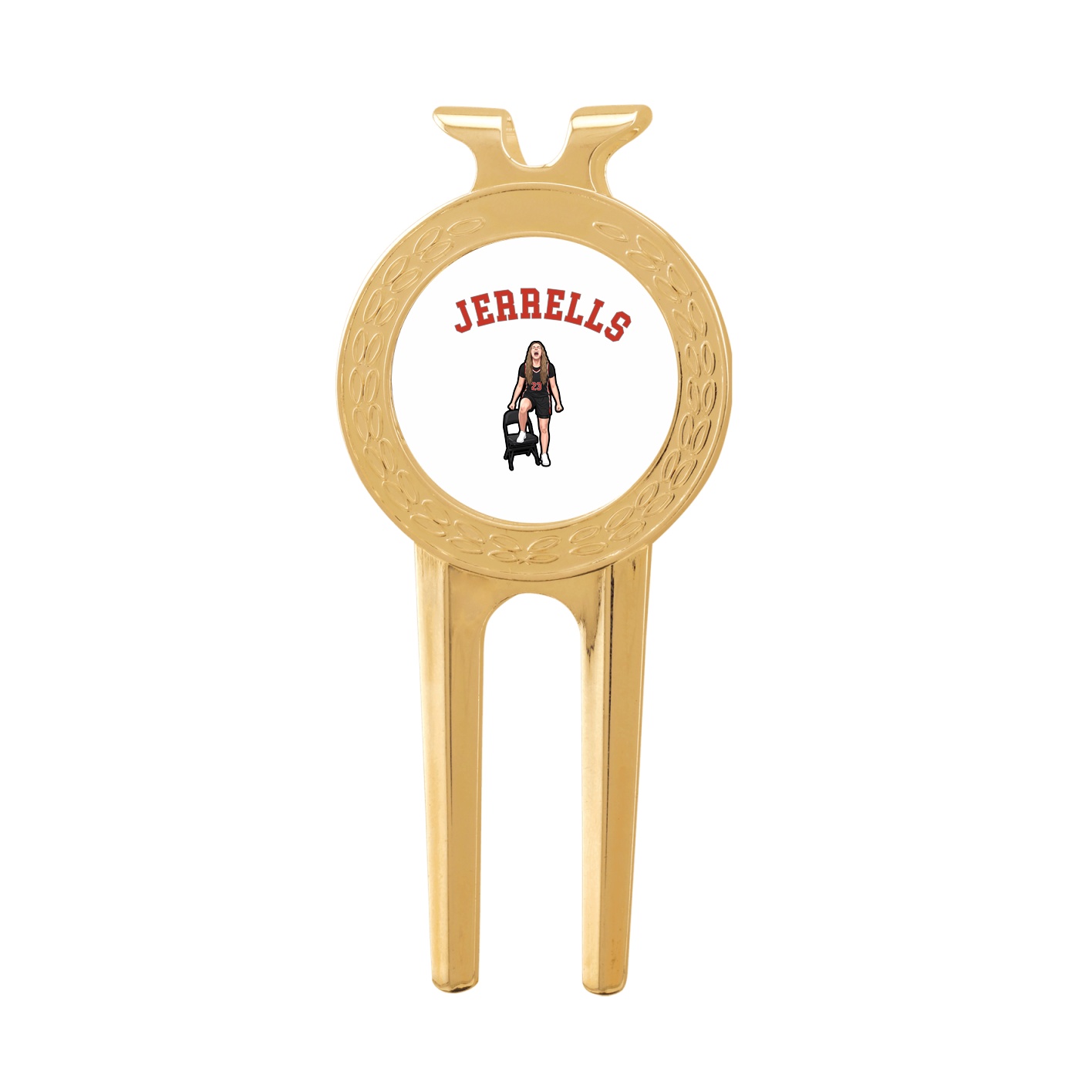 Divot Tool with Ball Marker — Shirsey Arch in Classic