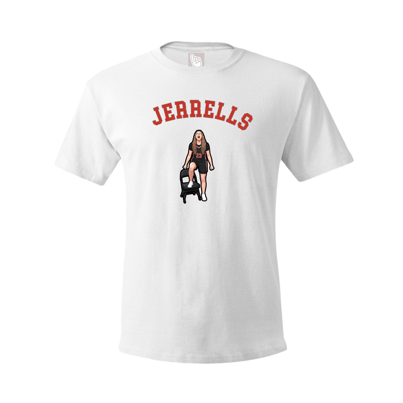Tee — Shirsey Arch in White